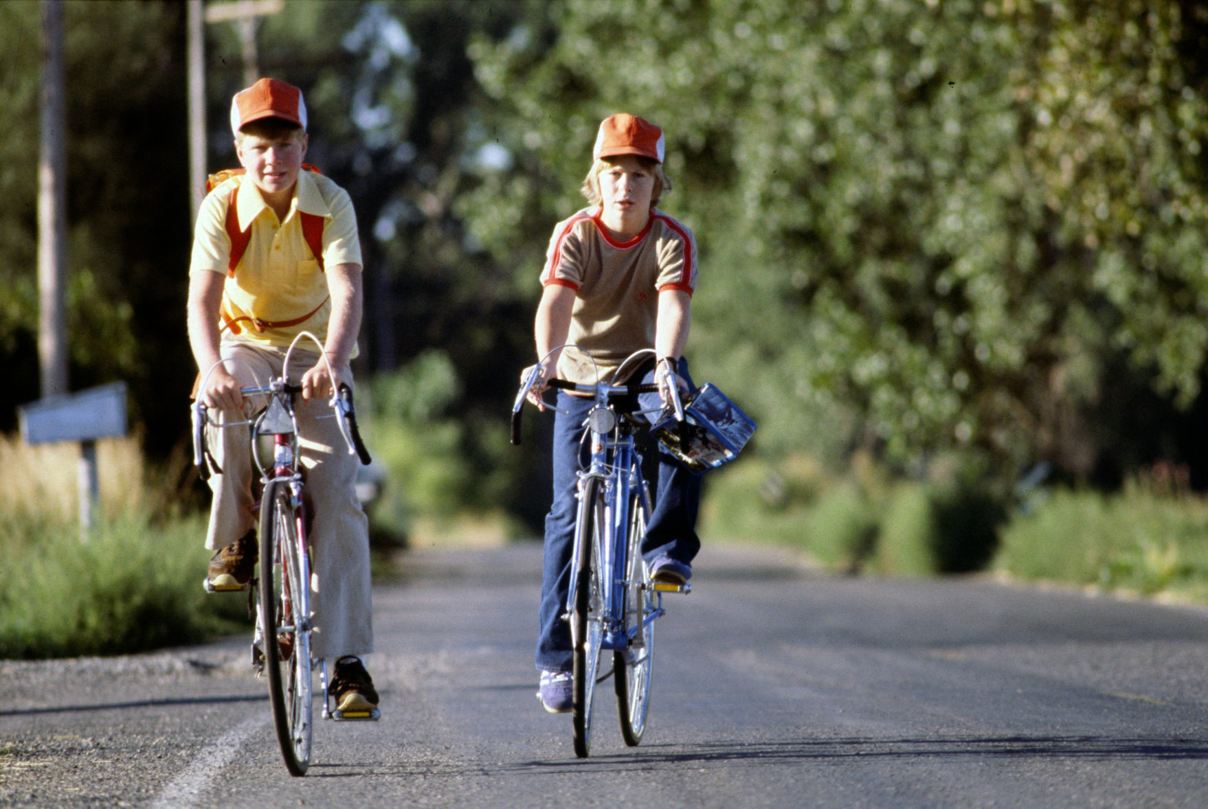 Canyon Creek School students, 1978